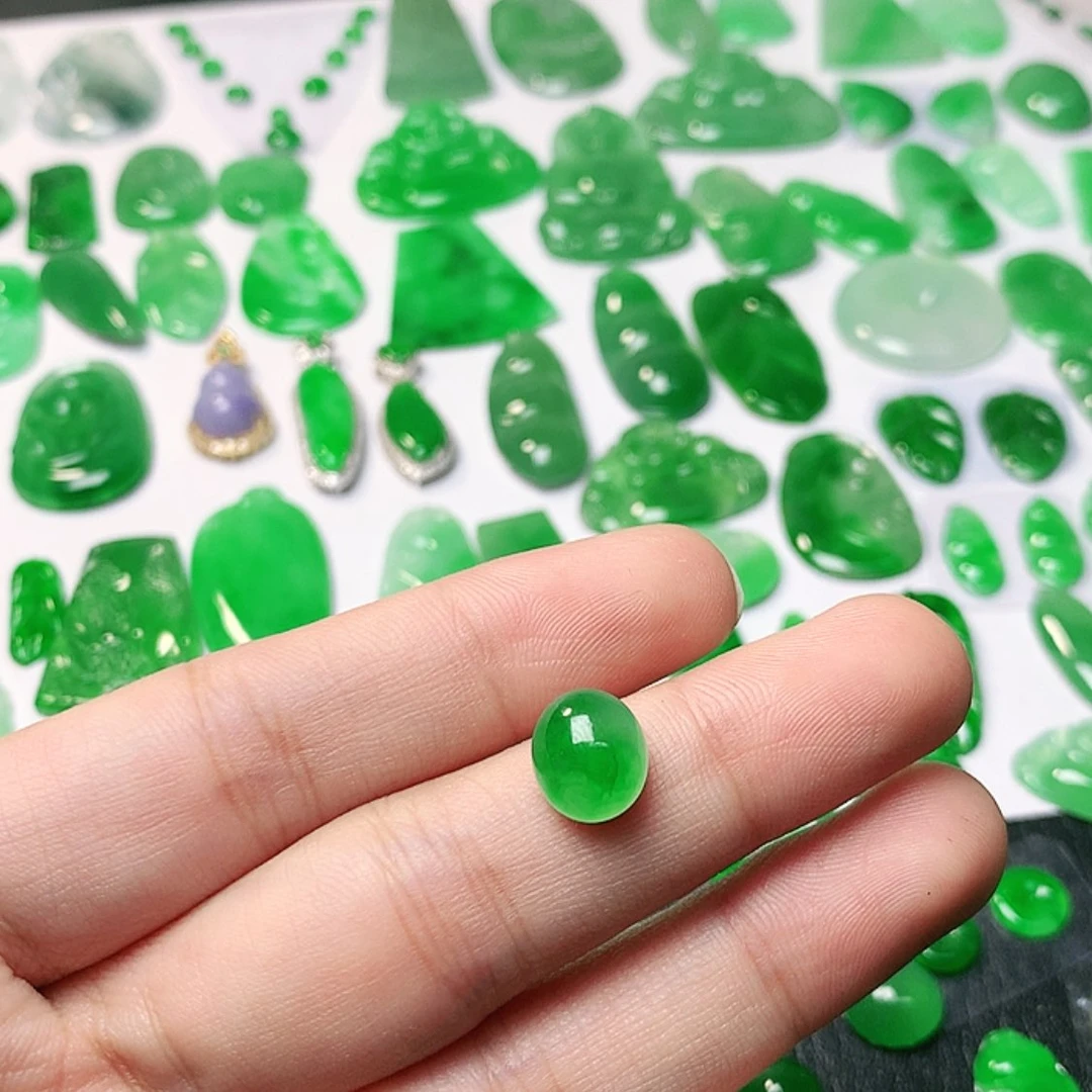 【闪购商品】颈饰未镶嵌翡翠浩*翡翠