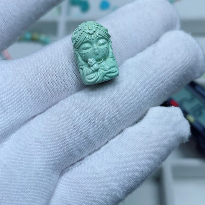 绿松石未镶嵌其他