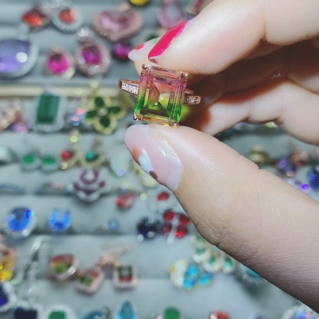 【闪购商品】托帕石耳饰银S925镶嵌