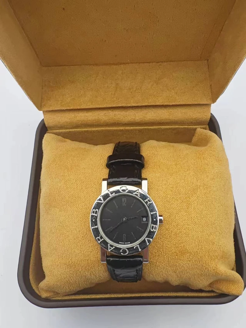 95新 BVLGARI/宝格丽 23mm石英表HW803时尚系列意大利名表