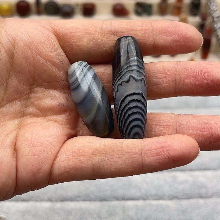 未镶嵌颈饰玛瑙/玉髓