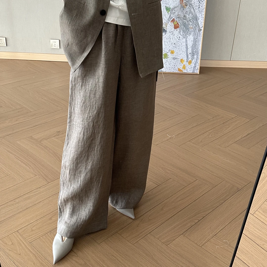 一着章海燕【言选好物】 2025春夏新款 裤子 YZ5SK958