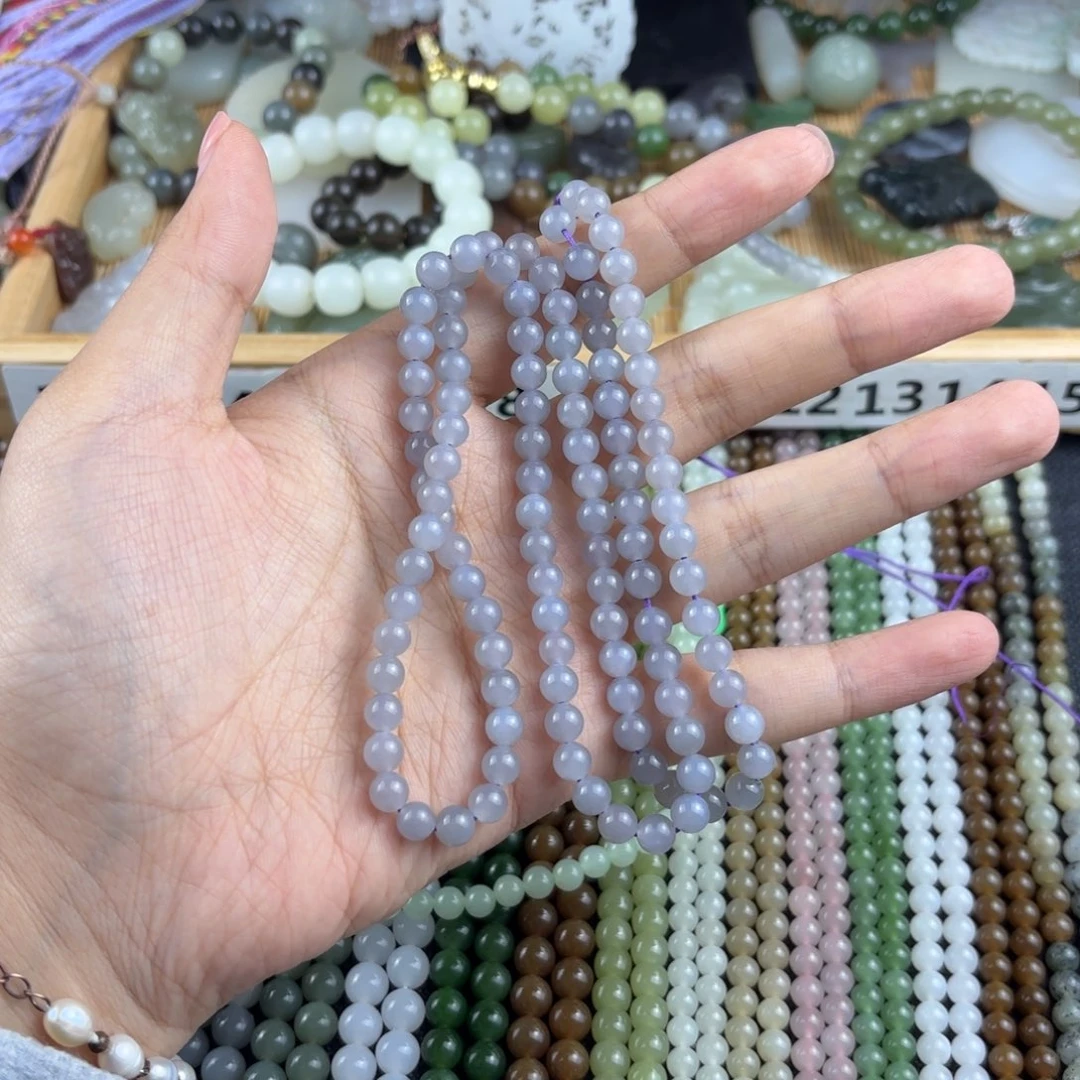 小***果颈饰未镶嵌和田玉