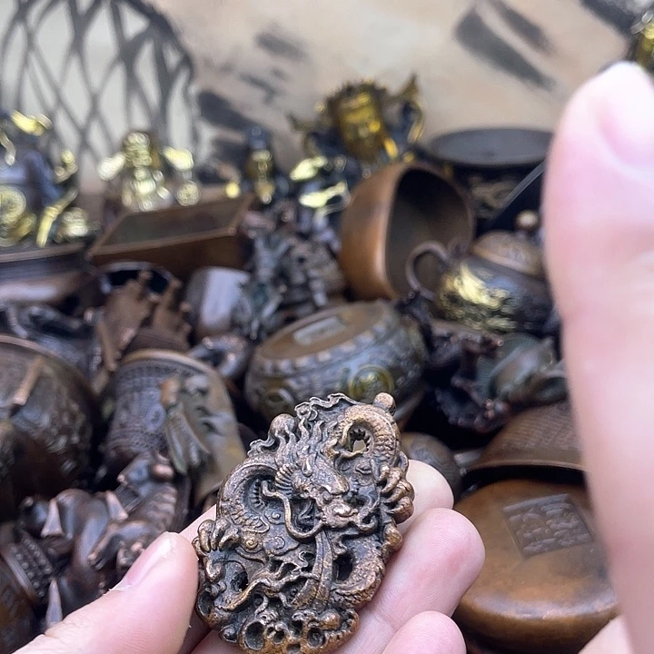 铜器工艺品摆件铜器