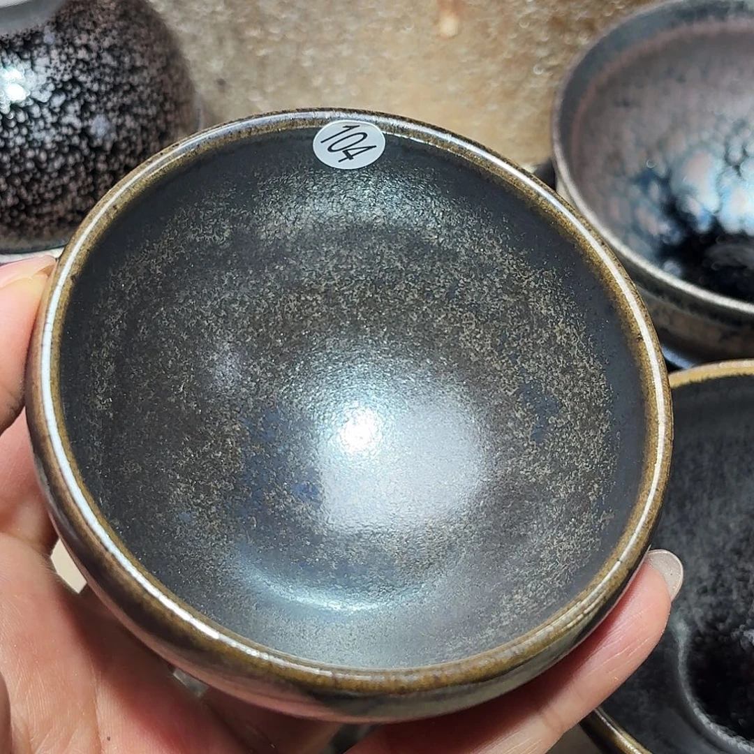 茶盏义兴龙窑建盏104