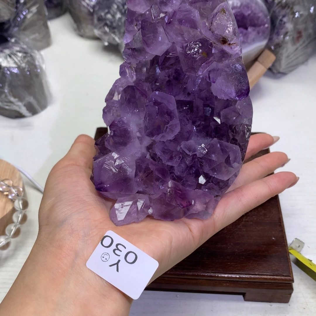 水晶摆件未镶嵌水晶