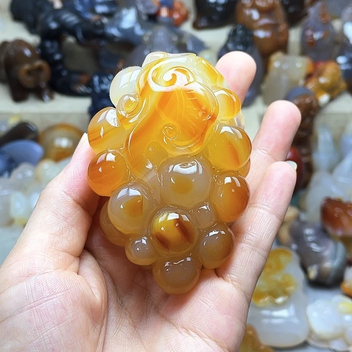 玛瑙/玉髓饰品未镶嵌