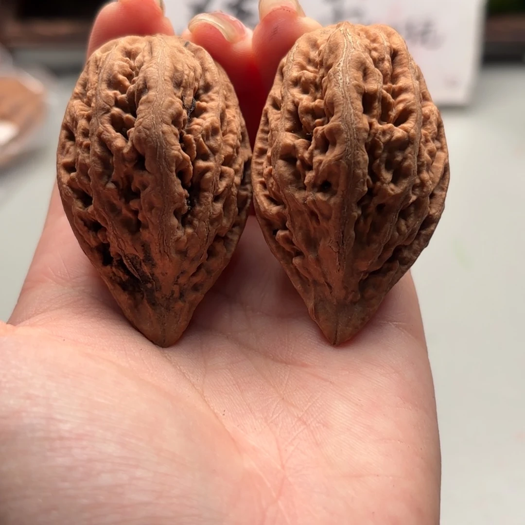 把件文玩核桃小蛙170