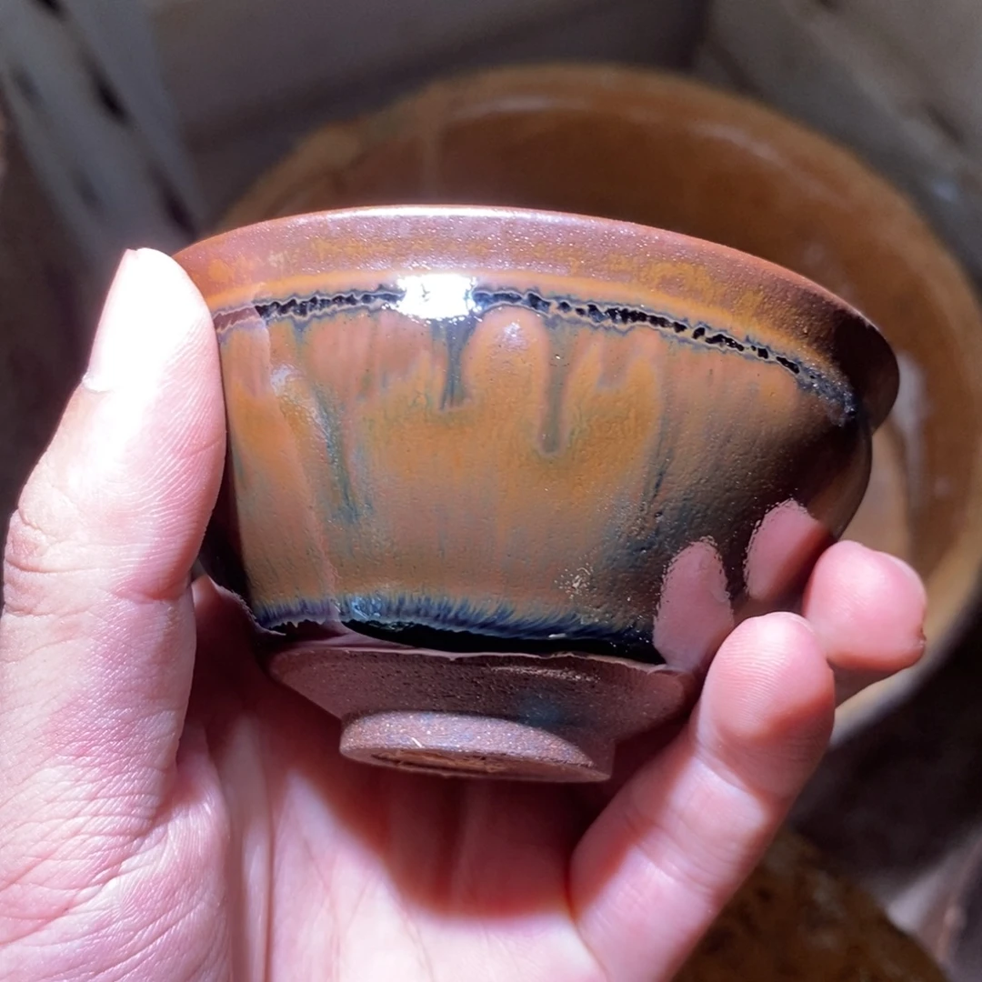 茶盏43 崇溪堂龙窑柴烧建盏