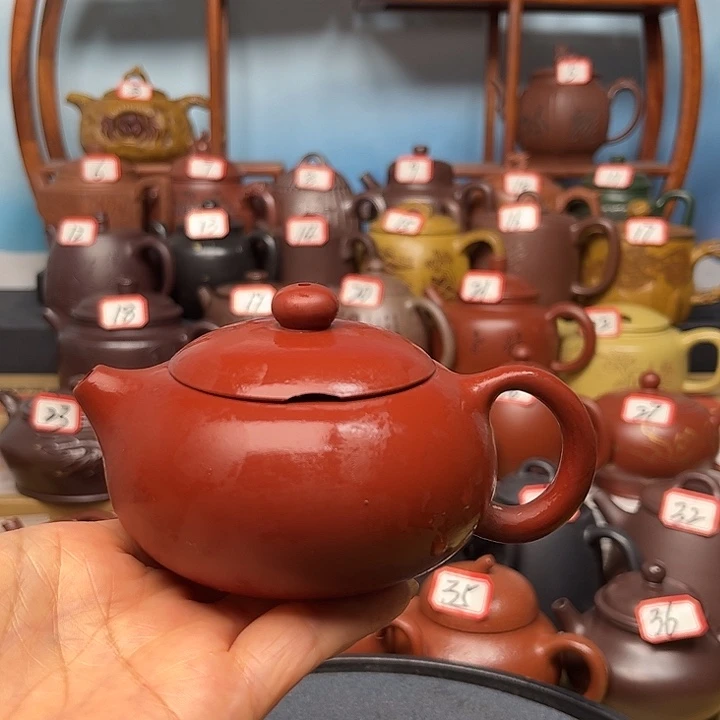 茶壶紫砂微瑕不带证书礼盒