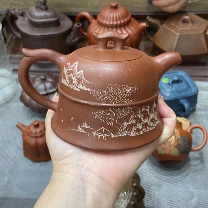 茶壶紫砂紫砂紫砂