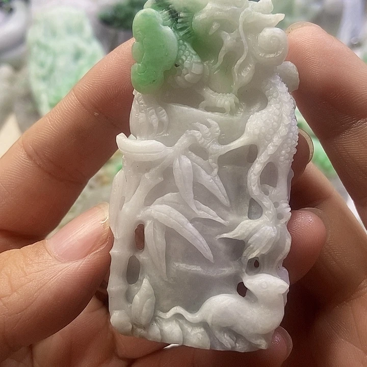 定制翡翠未镶嵌天然翡翠