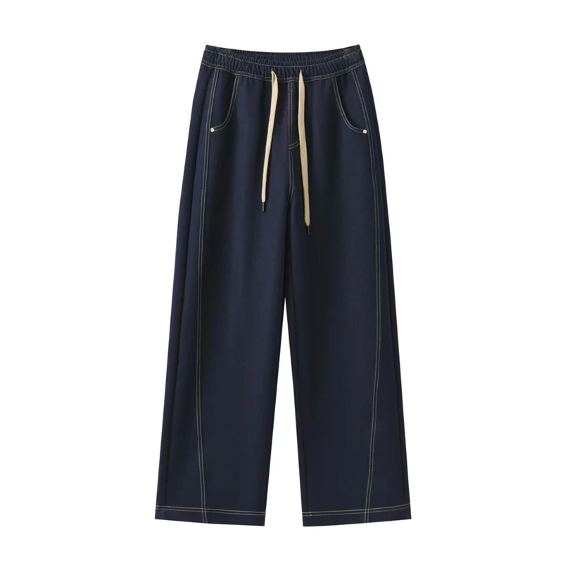 DINGPAI-「舒适自在」2025早春新款女装时尚百搭休闲牛仔裤AM-A8110