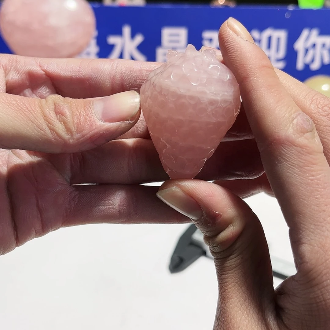 水晶天然水晶银S925镶嵌