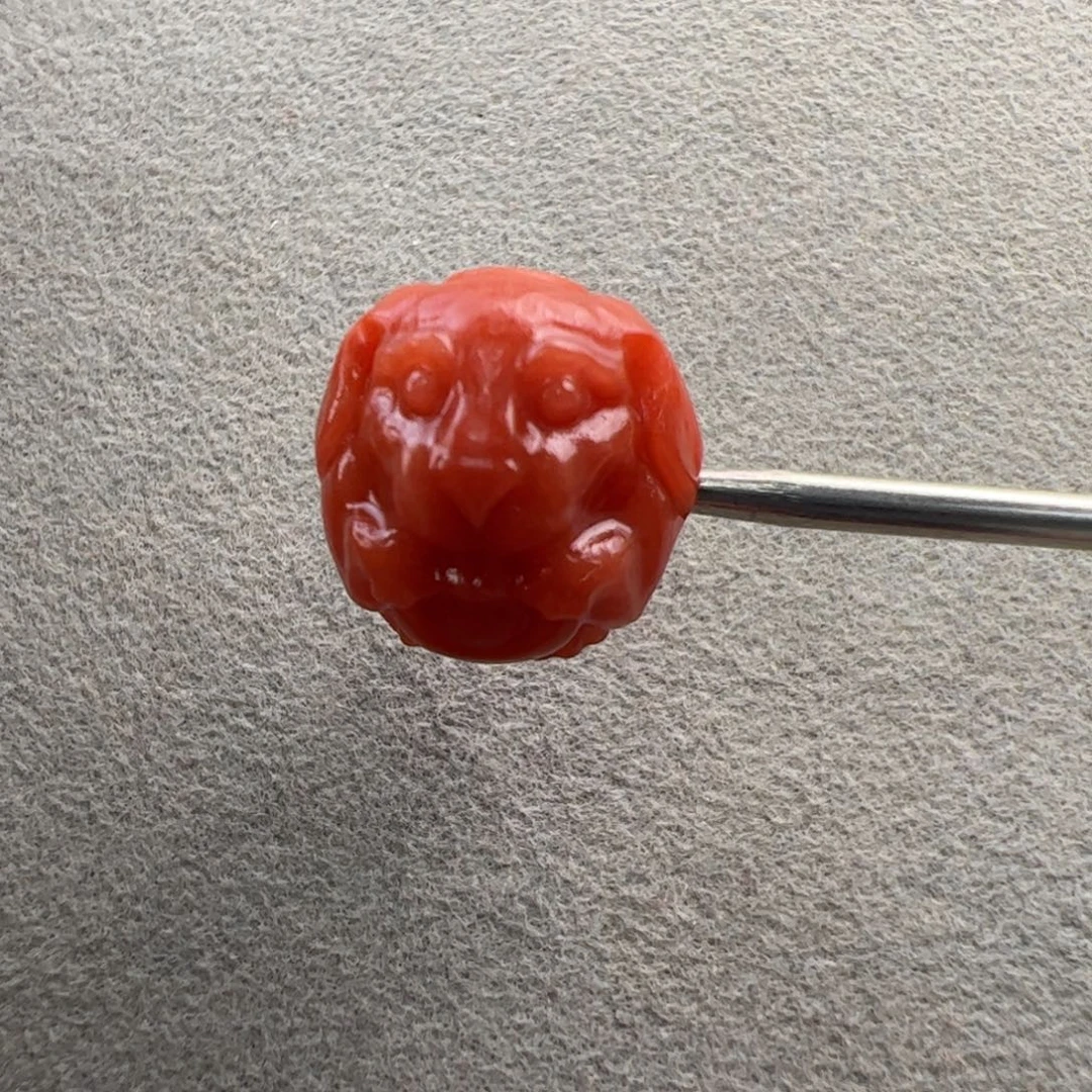 南红玛瑙未镶嵌（生肖狗13+）