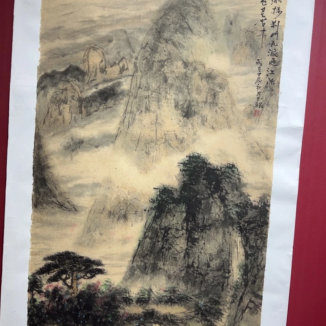 国画手绘国画作品