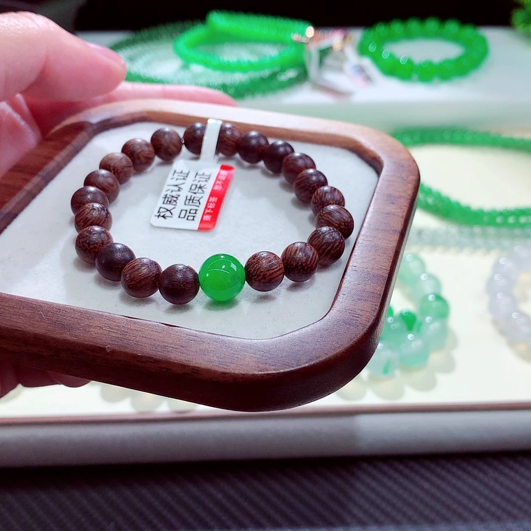 翡翠未镶嵌手串翡翠