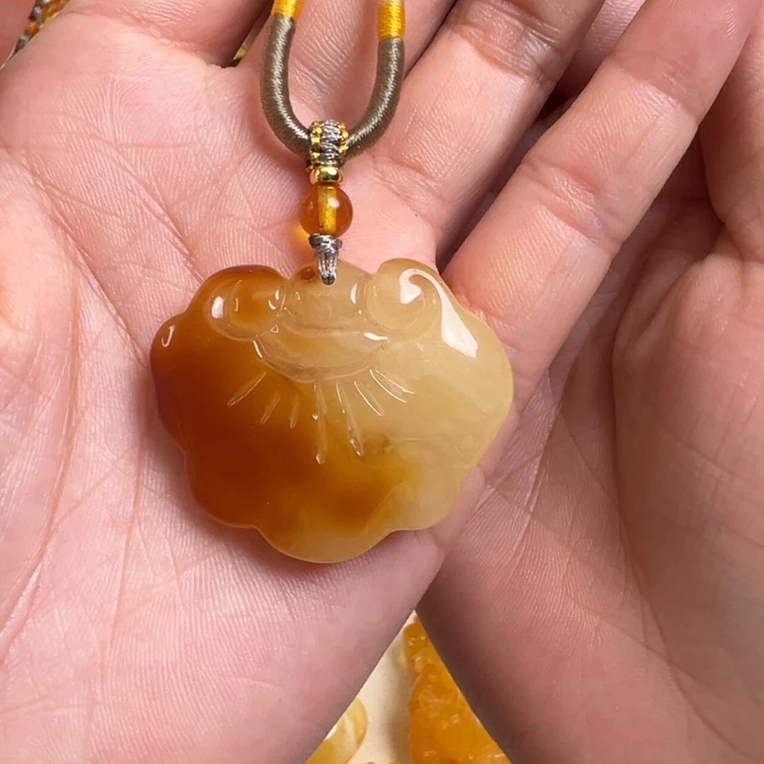 蜜蜡未镶嵌裸石蜜蜡