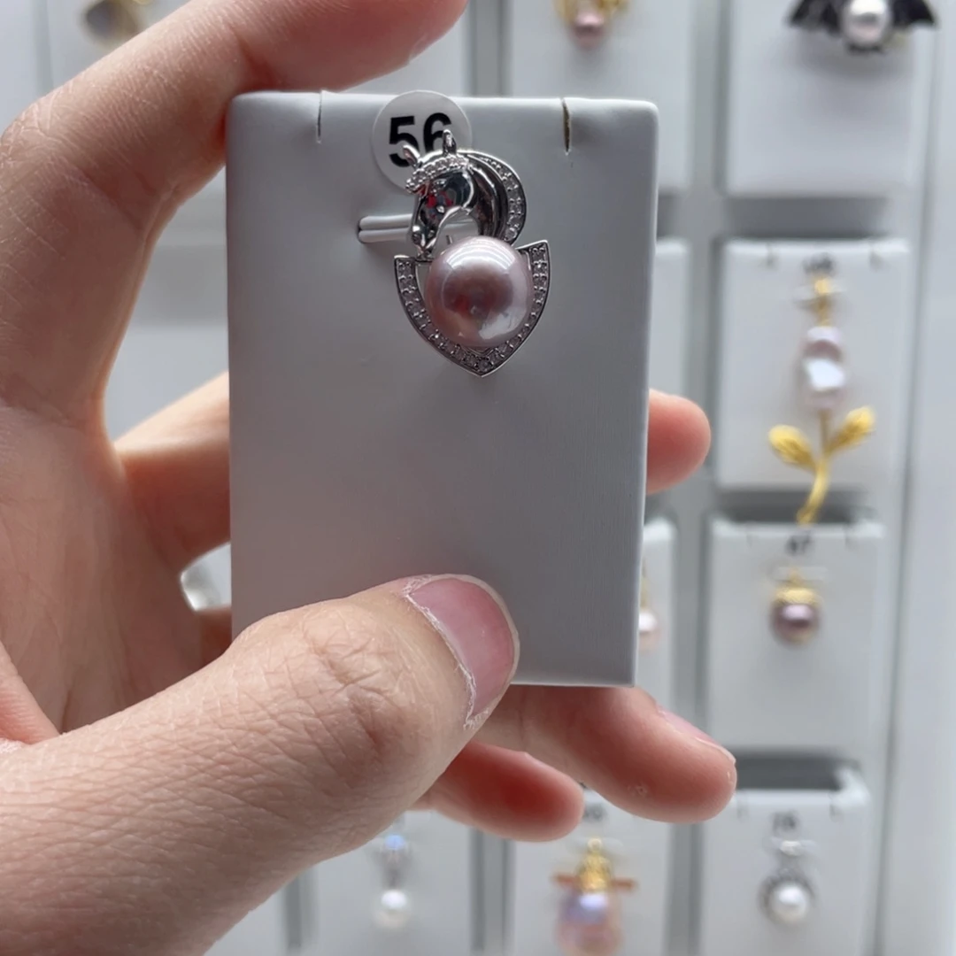 淡水珍珠颈饰合金