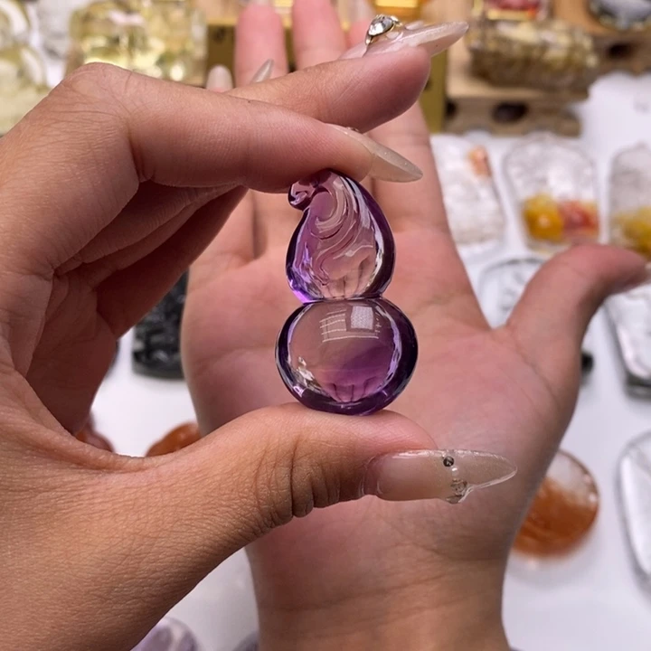 未镶嵌颈饰水晶·****?定制