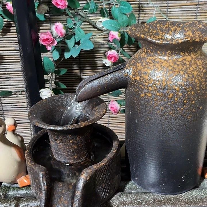 粗陶口径13/27，13/15/15进水口1.6厘米