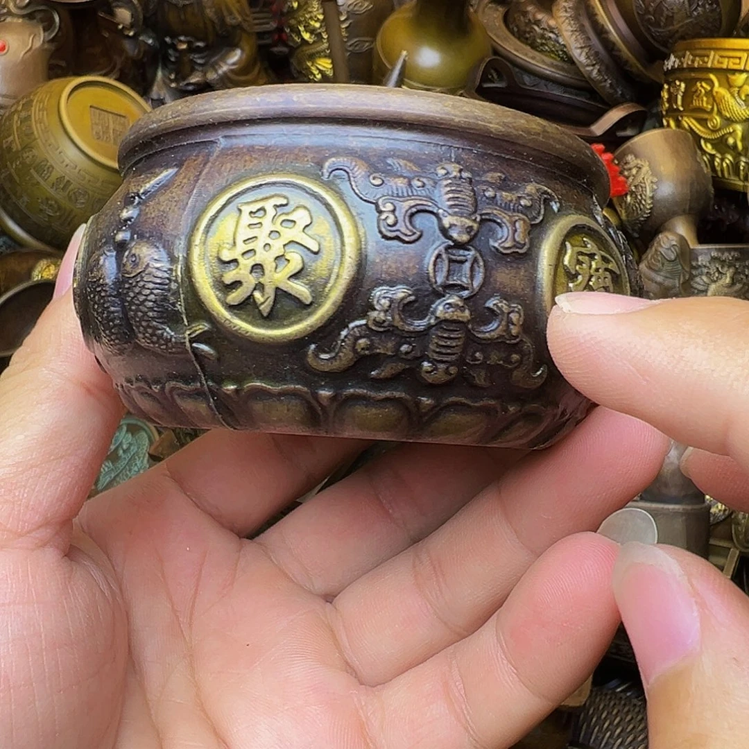 精品铜器，精美文玩