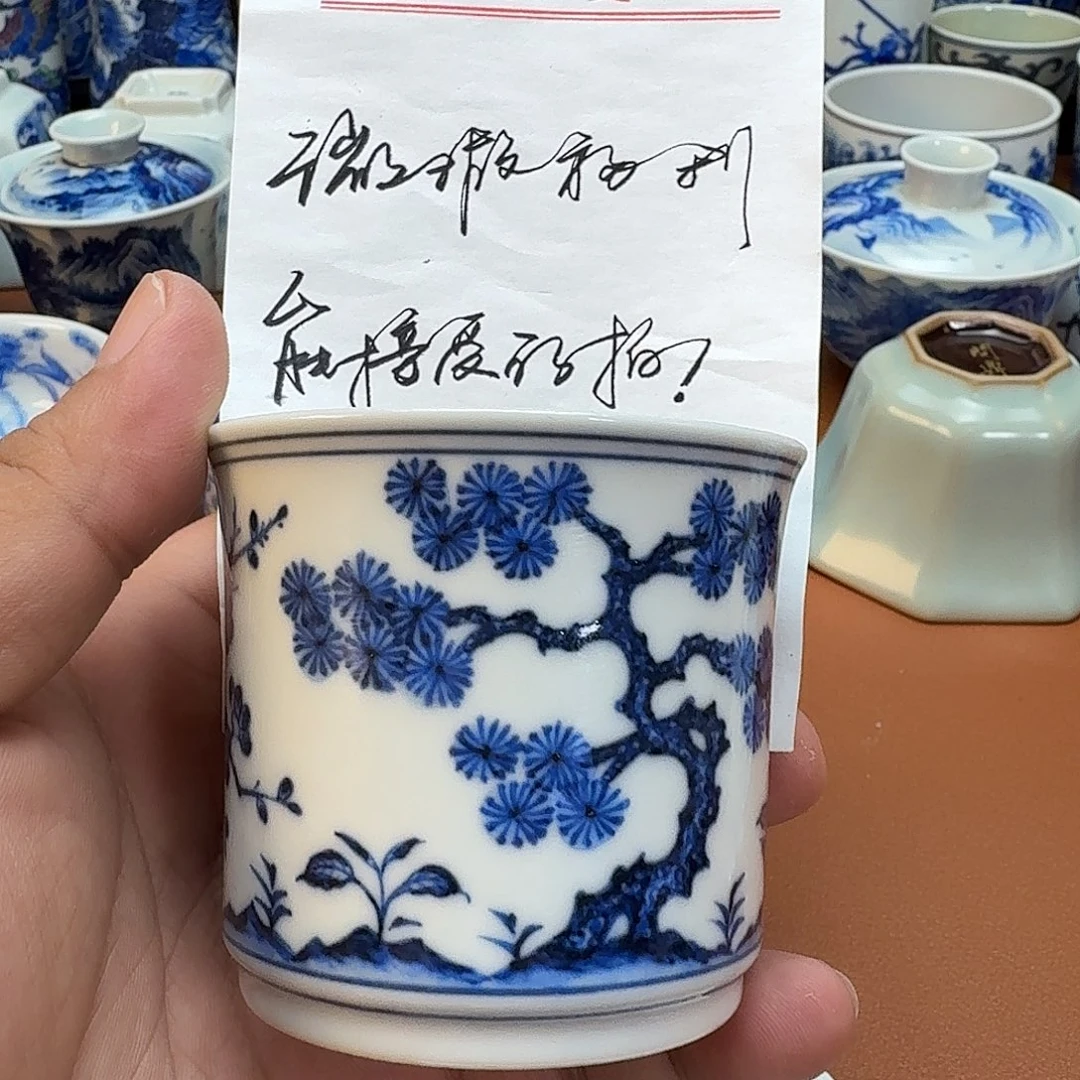 景德镇去手工手绘陶瓷