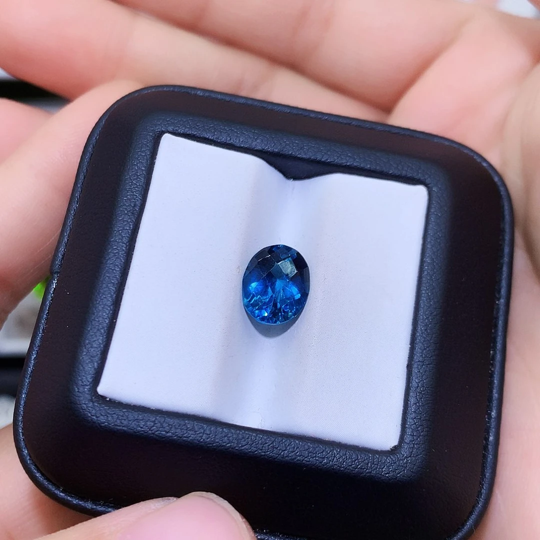 托帕石裸石未镶嵌3.83克拉，特价