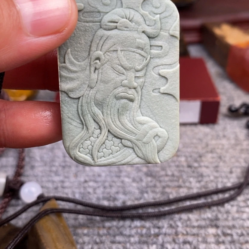 【闪购商品】原石雕刻手把件