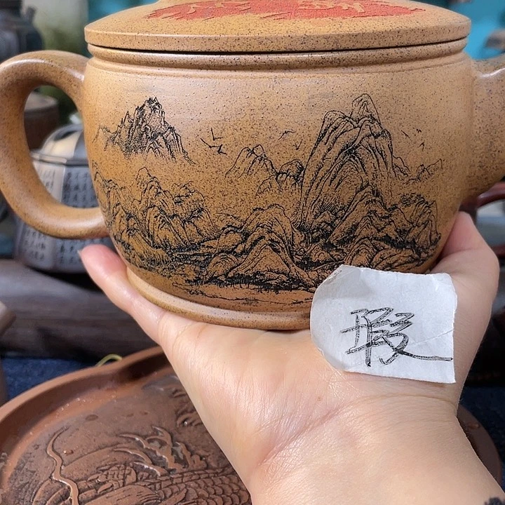 紫砂茶壶瑕疵紫砂茶具