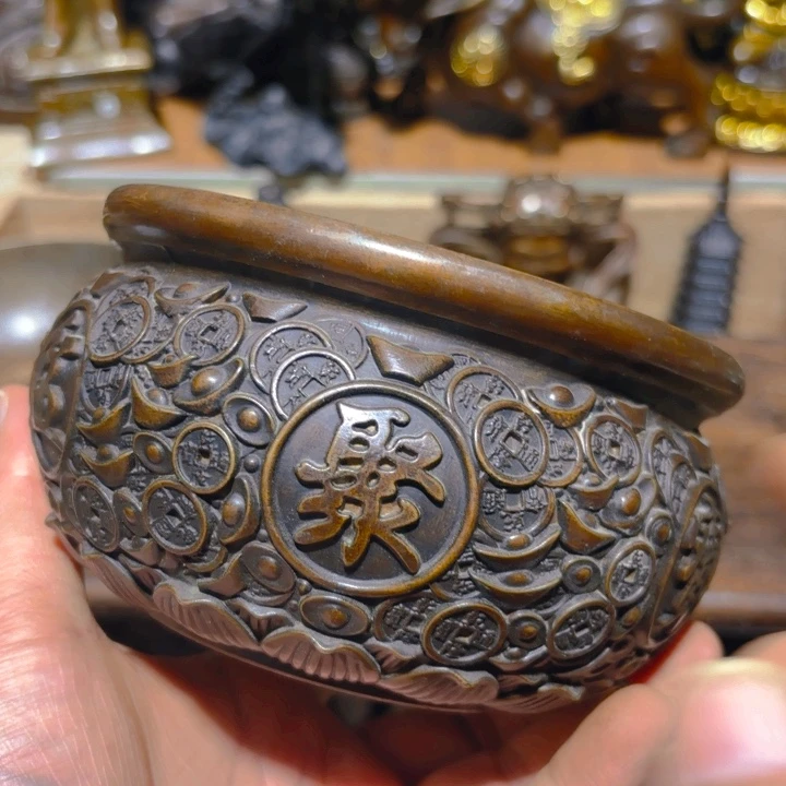 全清了，铜的  一件不留不墨迹