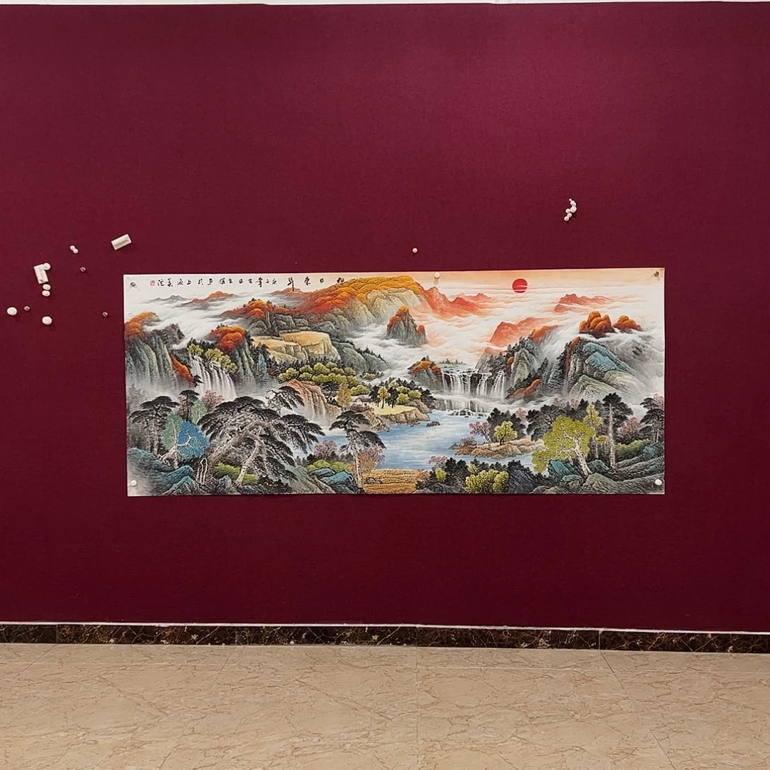 国画国画作品欣赏