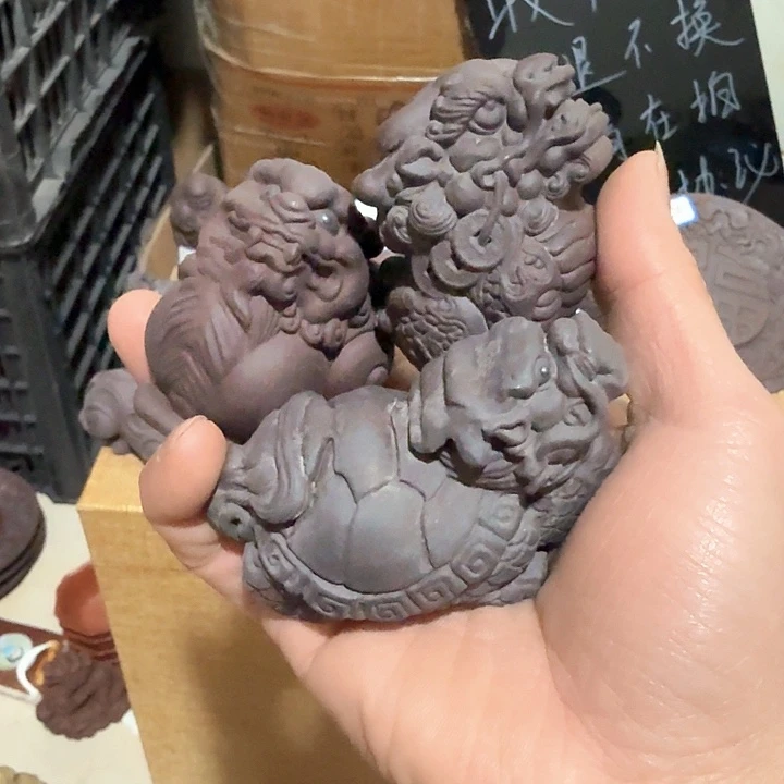 紫砂茶宠曜*雕塑瑕疵茶茶宠