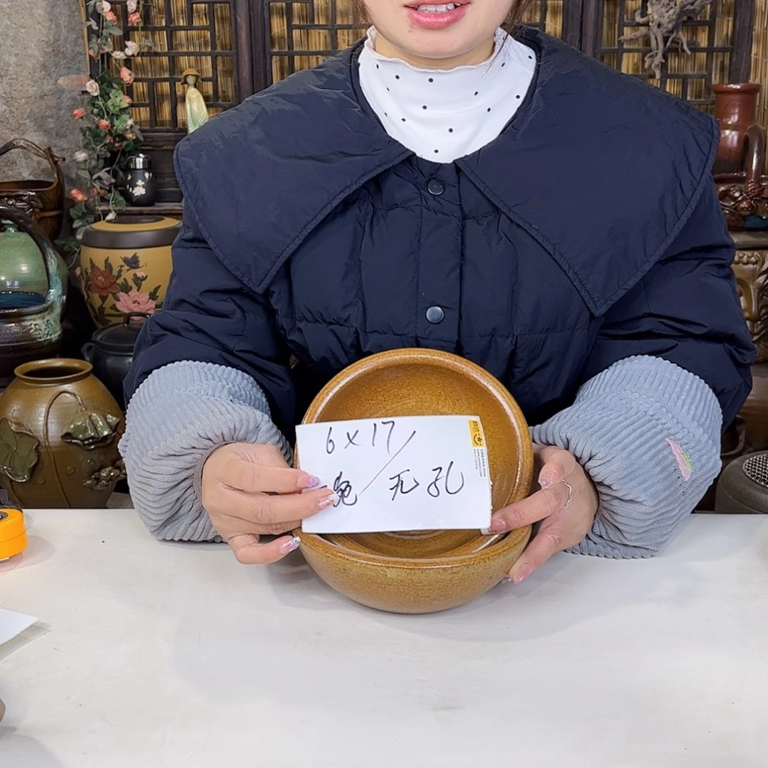 高6口17碗无孔正品