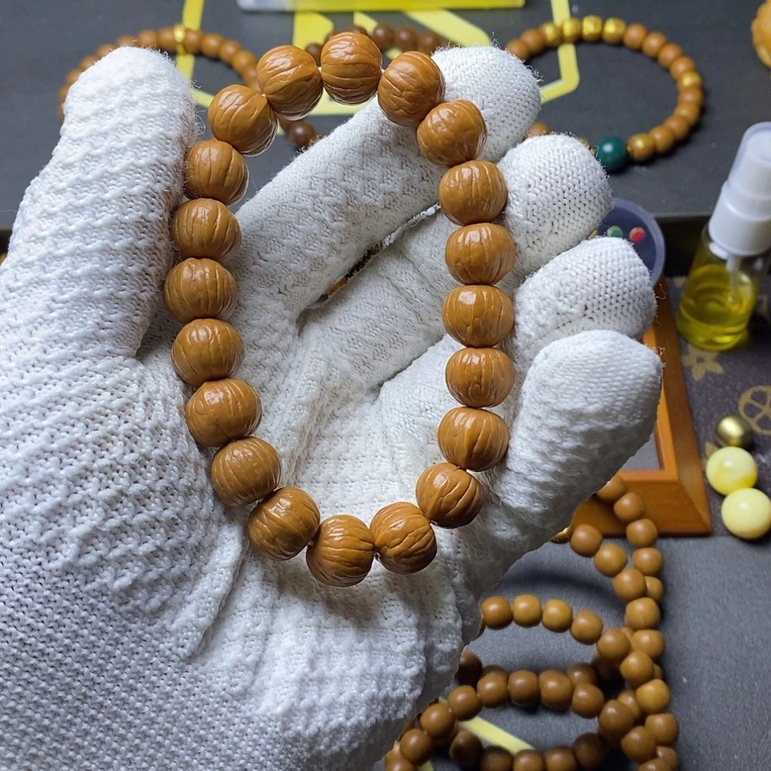 手串猴头核桃猴头原皮南瓜手串