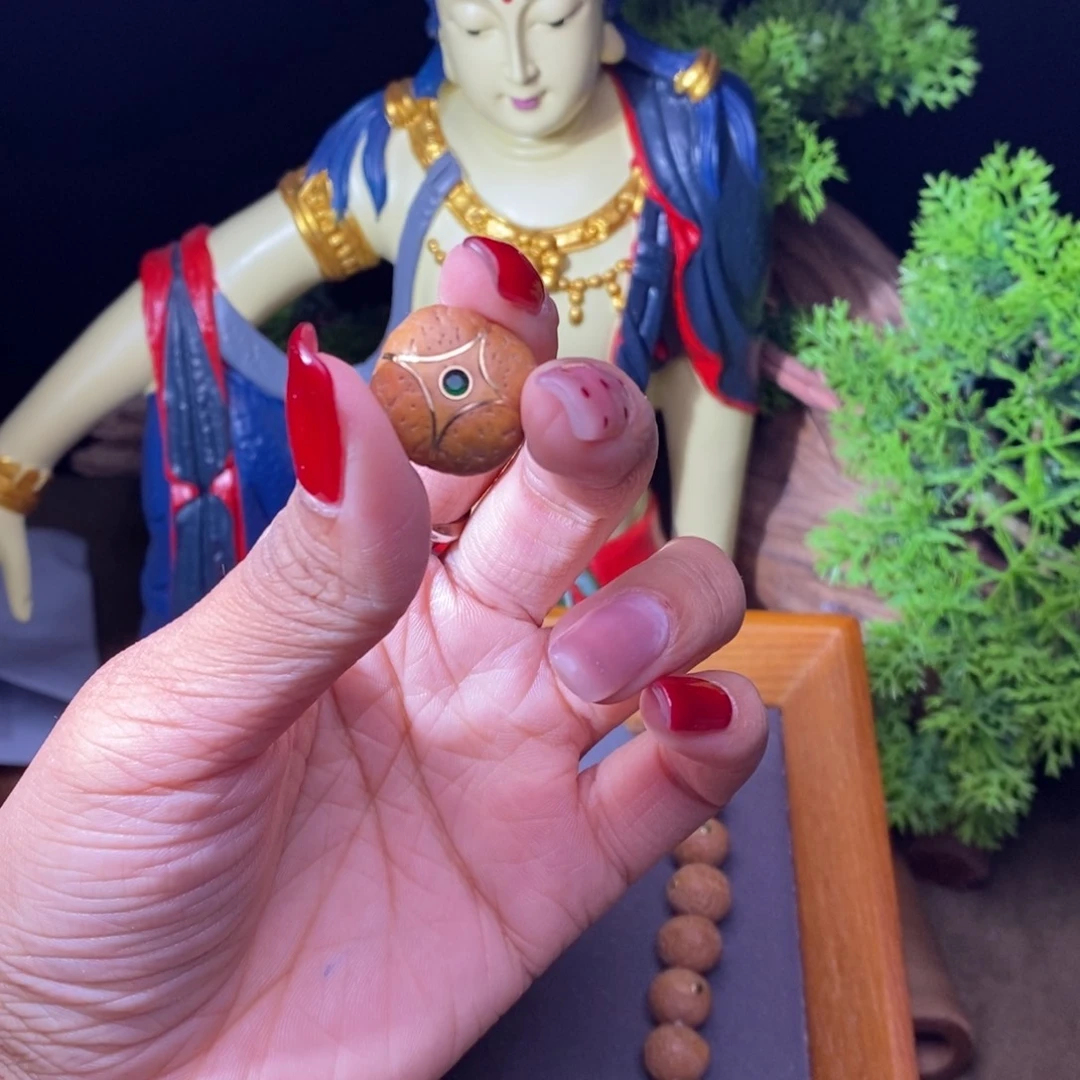 凤眼菩提手串小*鱼麒麟三通