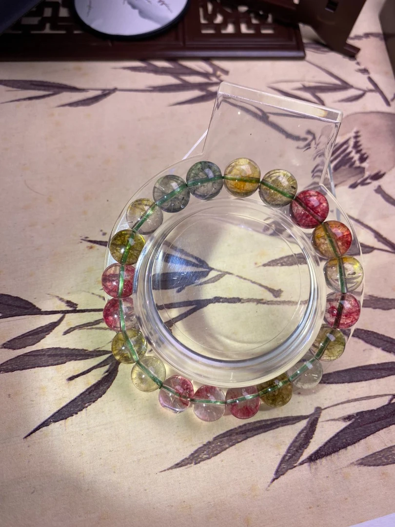 彩色10mm手串发一条B47