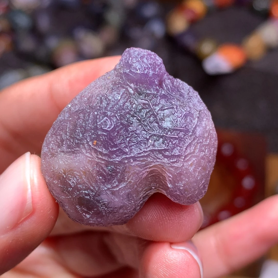 未镶嵌玛瑙/玉髓珠宝半成品