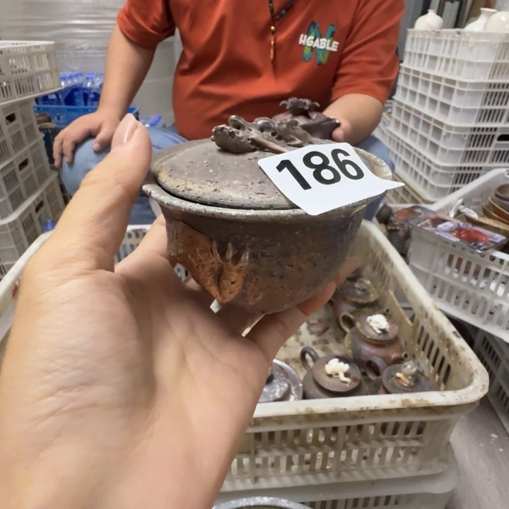 陶盘柴烧新品福利多多