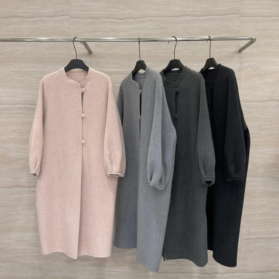 101-110 编码 新款双面羊毛大衣