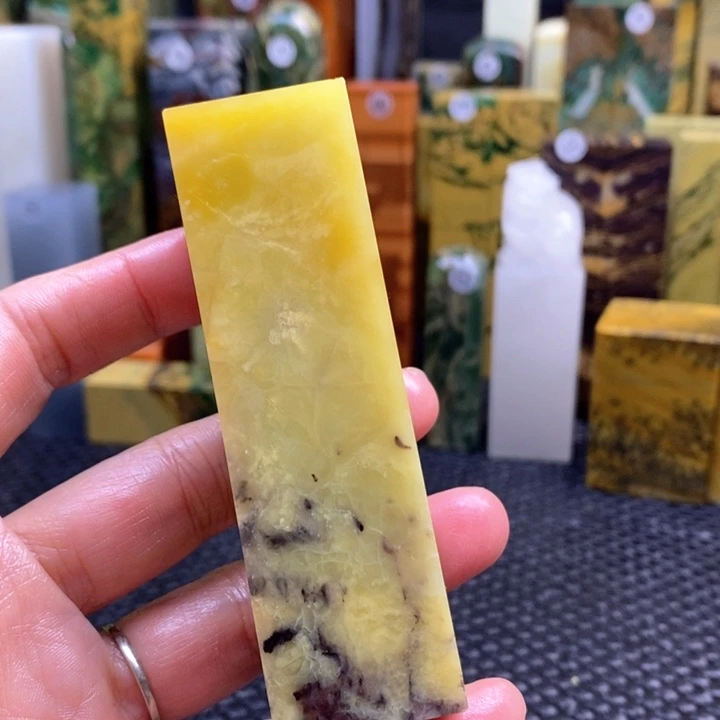 江西石、*青田石印章石