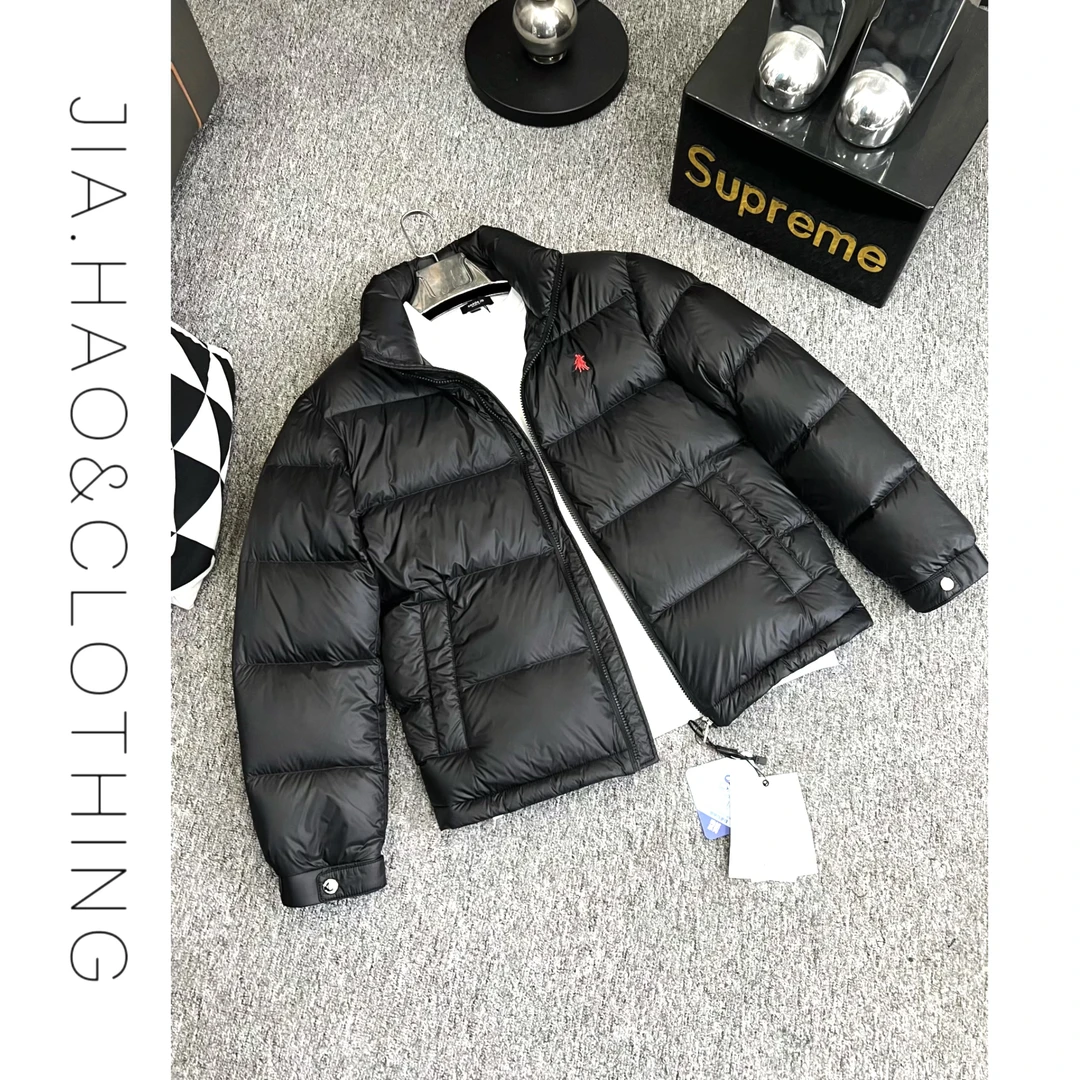 『JIA.HAO』26317冬季新国标90白鸭绒立领羽服