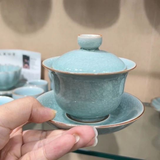 大宋甄选茶具茶器