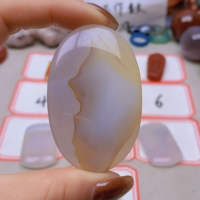 【闪购商品】未镶嵌玛瑙/玉髓珠宝半成品钓****?