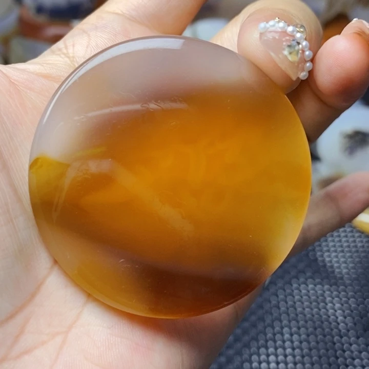 玛瑙/玉髓未镶嵌珠宝半成品