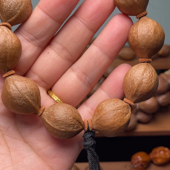 橄榄核手串/手链玉****L橄榄核荔枝皮1.8✖️24手串