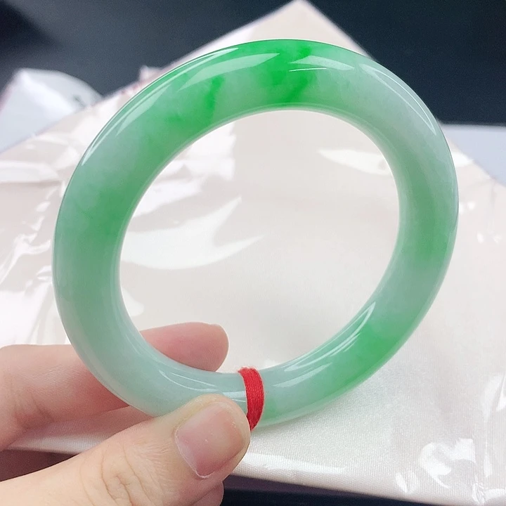 未镶嵌手镯翡翠翡翠609
