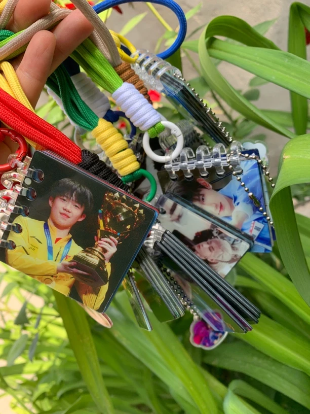 全明星亚克力钥匙扣包挂10图博肖战战一博周深丁禹兮刘宇宁