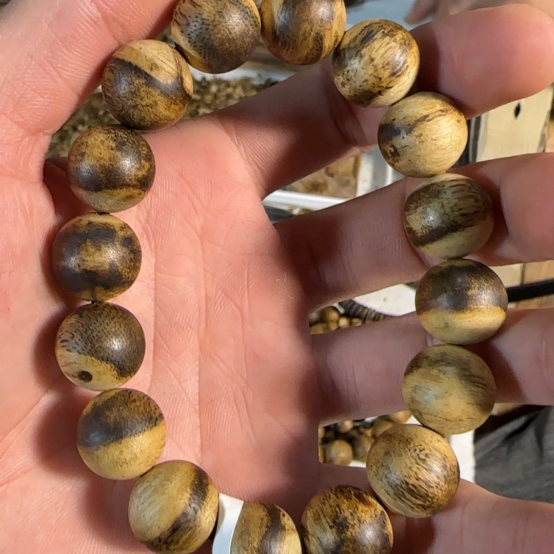 奇楠沉香手串卡1.4 13+