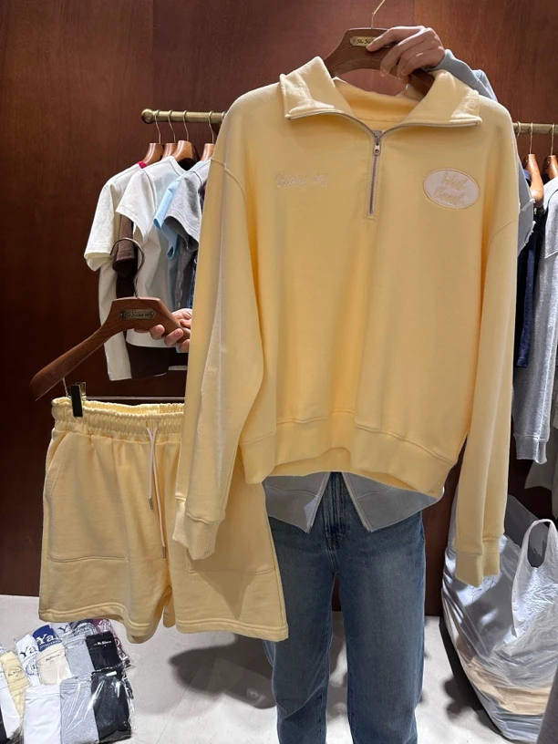 东大门正品春款新品赫本家套装